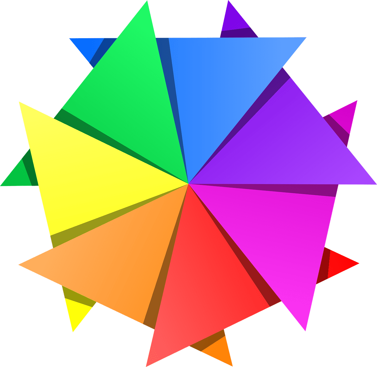 star, triangles, rainbow colors-3615974.jpg